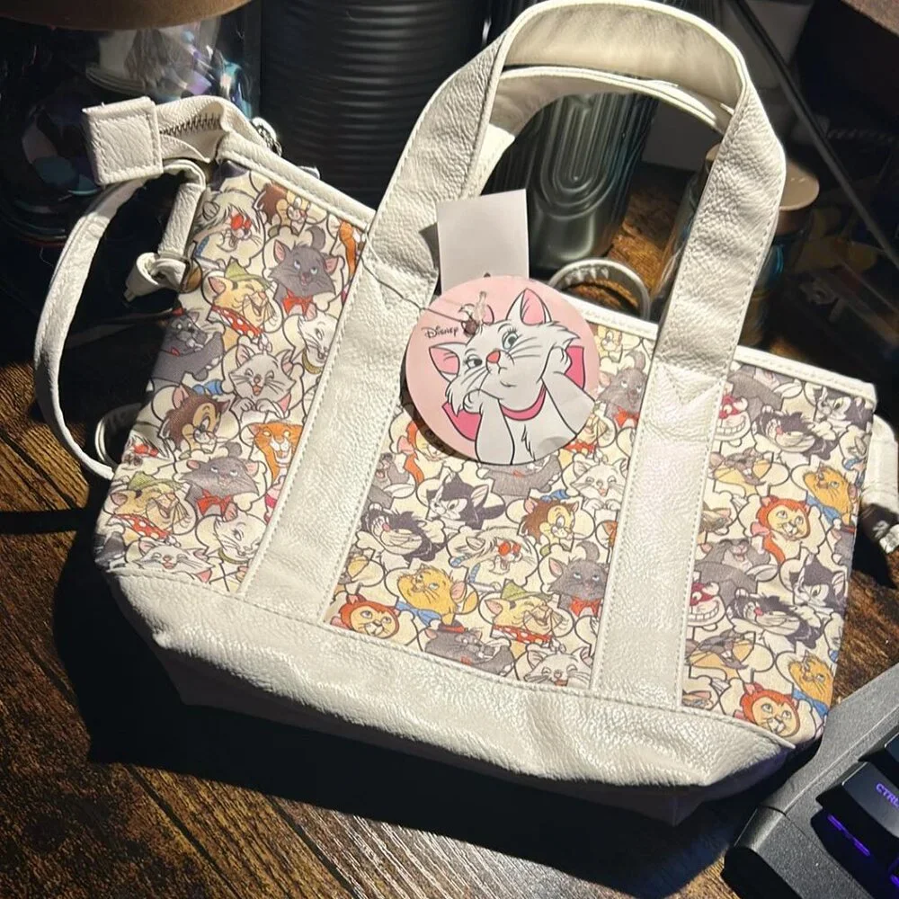 Disney Cats Bag - Overseas release, see pics - NEW w/Tags_4